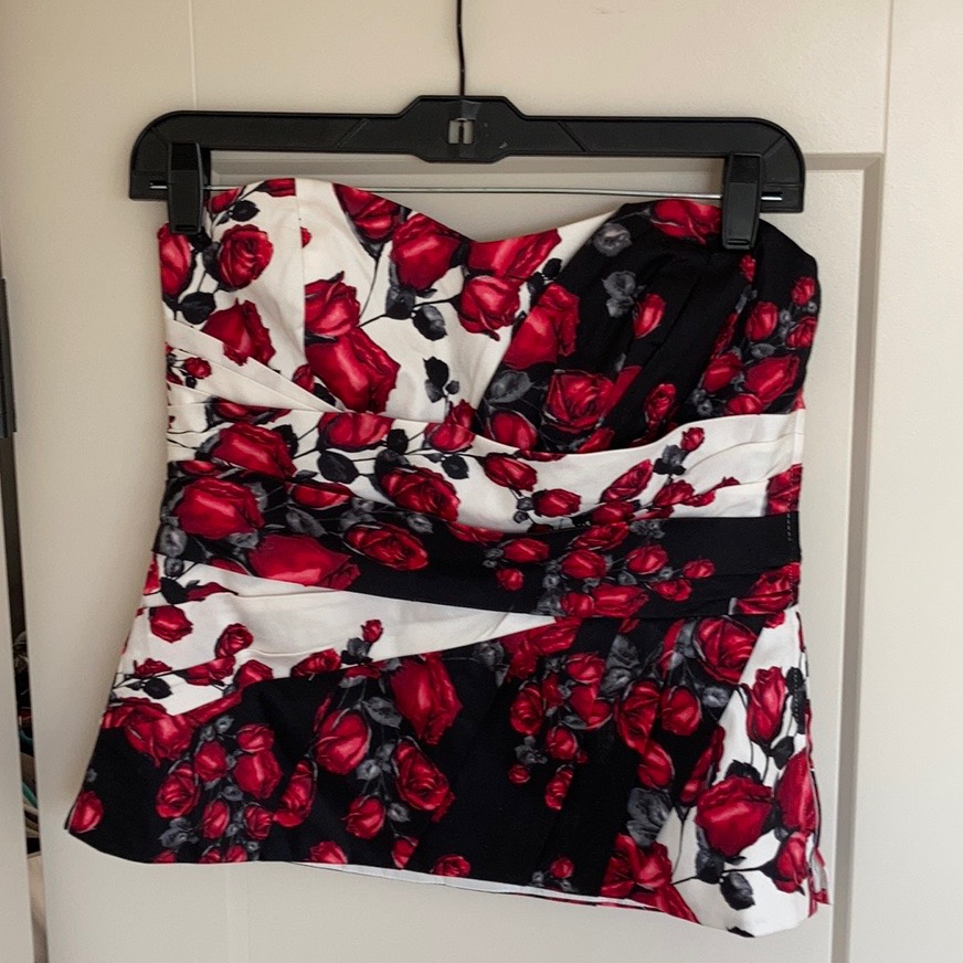 Strapless Bust